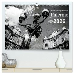 Cover Silberstein porträtiert Palermo (hochwertiger Premium Wandkalender 2026 DIN A2 quer), Kunstdruck in Hochglanz