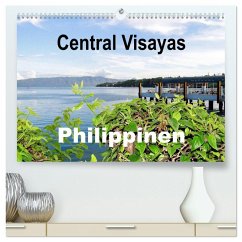 Central Visayas - Philippinen (hochwertiger Premium Wandkalender 2026 DIN A2 quer), Kunstdruck in Hochglanz