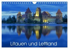 Litauen und Lettland (Wandkalender 2026 DIN A4 quer), CALVENDO Monatskalender Litauen und Lettland (Wandkalender 2026 DIN A4 quer), CALVENDO Monatskalender