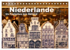 Cover Niederlande - Un-Typisches aus Holland (Tischkalender 2026 DIN A5 quer), CALVENDO Monatskalender
