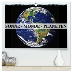 Cover Sonne, Monde und Planeten (hochwertiger Premium Wandkalender 2026 DIN A2 quer), Kunstdruck in Hochglanz