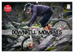 Cover Downhill Moments (Wandkalender 2026 DIN A2 quer), CALVENDO Monatskalender