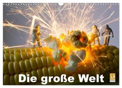 Die große Welt (Wandkalender 2026 DIN A3 quer), CALVENDO Monatskalender Die große Welt (Wandkalender 2026 DIN A3 quer), CALVENDO Monatskalender