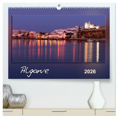 Algarve (hochwertiger Premium Wandkalender 2026 DIN A2 quer), Kunstdruck in Hochglanz Algarve (hochwertiger Premium Wandkalender 2026 DIN A2 quer), Kunstdruck in Hochglanz