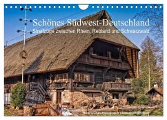 Schönes Südwest-Deutschland Streifzüge zwischen Rhein, Rebland und Schwarzwald (Wandkalender 2026 DIN A4 quer), CALVENDO Monatskalender Schönes Südwest-Deutschland Streifzüge zwischen Rhein, Rebland und Schwarzwald (Wandkalender 2026 DIN A4 quer), CALVENDO Monatskalender