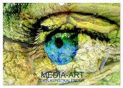Cover MEDIA-ART Der Kunstkalender (Wandkalender 2026 DIN A3 quer), CALVENDO Monatskalender