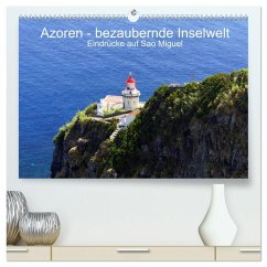 Azoren - bezaubernde Inselwelt. Eindrücke auf Sao Miguel (hochwertiger Premium Wandkalender 2026 DIN A2 quer), Kunstdruck in Hochglanz