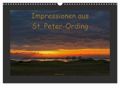 Impressionen aus St. Peter-Ording (Wandkalender 2026 DIN A3 quer), CALVENDO Monatskalender