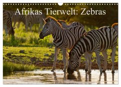 Afrikas Tierwelt: Zebras (Wandkalender 2026 DIN A3 quer), CALVENDO Monatskalender Afrikas Tierwelt: Zebras (Wandkalender 2026 DIN A3 quer), CALVENDO Monatskalender