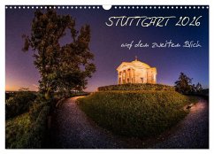 STUTTGART 2026 auf den zweiten Blick (Wandkalender 2026 DIN A3 quer), CALVENDO Monatskalender