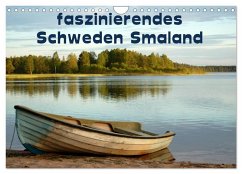 faszinierendes Schweden Smaland (Wandkalender 2026 DIN A4 quer), CALVENDO Monatskalender