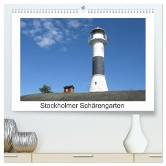 Stockholmer Schärengarten (hochwertiger Premium Wandkalender 2026 DIN A2 quer), Kunstdruck in Hochglanz