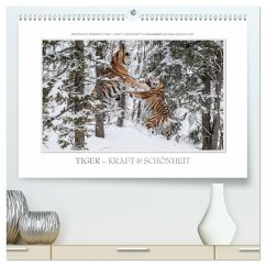 Emotionale Momente: Tiger - Kraft & Schönheit. / CH-Version (hochwertiger Premium Wandkalender 2026 DIN A2 quer), Kunstdruck in Hochglanz Emotionale Momente: Tiger - Kraft & Schönheit. / CH-Version (hochwertiger Premium Wandkalender 2026 DIN A2 quer), Kunstdruck in Hochglanz