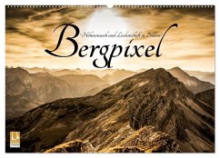Bergpixel "Höhenrausch und Leidenschaft" (Wandkalender 2026 DIN A2 quer), CALVENDO Monatskalender Bergpixel "Höhenrausch und Leidenschaft" (Wandkalender 2026 DIN A2 quer), CALVENDO Monatskalender