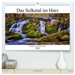 Cover Das Selketal im Harz (hochwertiger Premium Wandkalender 2026 DIN A2 quer), Kunstdruck in Hochglanz