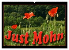 Cover Just Mohn (Wandkalender 2026 DIN A2 quer), CALVENDO Monatskalender