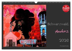 Schwarzwald. Anders. (Wandkalender 2026 DIN A3 quer), CALVENDO Monatskalender