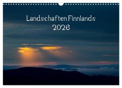 Landschaften Finnlands (Wandkalender 2026 DIN A3 quer), CALVENDO Monatskalender Landschaften Finnlands (Wandkalender 2026 DIN A3 quer), CALVENDO Monatskalender