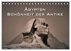 Ägypten - Schönheit der Antike (Tischkalender 2026 DIN A5 quer), CALVENDO Monatskalender
