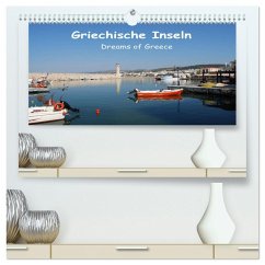 Griechische Inseln (hochwertiger Premium Wandkalender 2026 DIN A2 quer), Kunstdruck in Hochglanz Griechische Inseln (hochwertiger Premium Wandkalender 2026 DIN A2 quer), Kunstdruck in Hochglanz