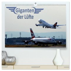 Giganten der Lüfte (hochwertiger Premium Wandkalender 2026 DIN A2 quer), Kunstdruck in Hochglanz