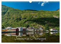 Sommer in Norwegen (Wandkalender 2026 DIN A3 quer), CALVENDO Monatskalender Sommer in Norwegen (Wandkalender 2026 DIN A3 quer), CALVENDO Monatskalender