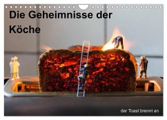 Die wahren Köche (Wandkalender 2026 DIN A4 quer), CALVENDO Monatskalender Die wahren Köche (Wandkalender 2026 DIN A4 quer), CALVENDO Monatskalender