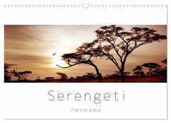 Cover Serengeti Panorama (Wandkalender 2026 DIN A3 quer), CALVENDO Monatskalender