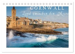 Cornwall - Land zwischen den Meeren (Tischkalender 2026 DIN A5 quer), CALVENDO Monatskalender Cornwall - Land zwischen den Meeren (Tischkalender 2026 DIN A5 quer), CALVENDO Monatskalender
