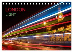 London Light (Tischkalender 2026 DIN A5 quer), CALVENDO Monatskalender London Light (Tischkalender 2026 DIN A5 quer), CALVENDO Monatskalender