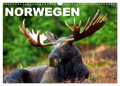 Cover Norwegen (Wandkalender 2026 DIN A3 quer), CALVENDO Monatskalender