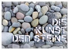 Cover Die Kunst der Steine / 2026 (Wandkalender 2026 DIN A3 quer), CALVENDO Monatskalender