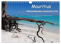 Cover Mauritius (Wandkalender 2026 DIN A4 quer), CALVENDO Monatskalender