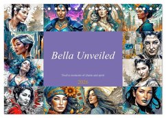 Bella Unveiled - Twelve moments of charm and spirit (Desk Calendar 2026 DIN A5 landscape), CALVENDO 12 Month DeskCalendar