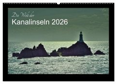 Die Welt der Kanalinseln 2026 (Wandkalender 2026 DIN A2 quer), CALVENDO Monatskalender