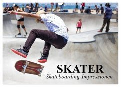 Cover Skater. Skateboarding-Impressionen (Wandkalender 2026 DIN A3 quer), CALVENDO Monatskalender