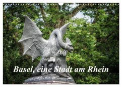 Basel, eine Stadt am Rhein (Wandkalender 2026 DIN A3 quer), CALVENDO Monatskalender