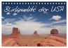 Blickpunkte der USA (Tischkalender 2026... - Bild 1