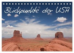 Blickpunkte der USA (Tischkalender 2026 DIN A5 quer), CALVENDO Monatskalender Blickpunkte der USA (Tischkalender 2026 DIN A5 quer), CALVENDO Monatskalender