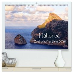 Mallorca Zauberhaftes Licht (hochwertiger Premium Wandkalender 2026 DIN A2 quer), Kunstdruck in Hochglanz