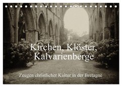 Kirchen, Klöster, Kalvarienberge (Tischkalender 2026 DIN A5 quer), CALVENDO Monatskalender