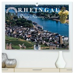 Rheingau - Rhein Riesling Kultur (hochwertiger Premium Wandkalender 2026 DIN A2 quer), Kunstdruck in Hochglanz Rheingau - Rhein Riesling Kultur (hochwertiger Premium Wandkalender 2026 DIN A2 quer), Kunstdruck in Hochglanz
