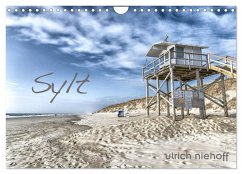 Cover Sylt (Wandkalender 2026 DIN A4 quer), CALVENDO Monatskalender