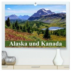 Cover Alaska und Kanada (hochwertiger Premium Wandkalender 2026 DIN A2 quer), Kunstdruck in Hochglanz