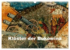 Klöster der Bukowina (Wandkalender 2026 DIN A3 quer), CALVENDO Monatskalender Klöster der Bukowina (Wandkalender 2026 DIN A3 quer), CALVENDO Monatskalender