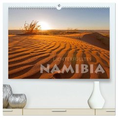 Lichterfülltes Namibia (hochwertiger Premium Wandkalender 2026 DIN A2 quer), Kunstdruck in Hochglanz