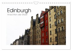 Cover Edinburgh - Ansichten einer Stadt (Wandkalender 2026 DIN A4 quer), CALVENDO Monatskalender