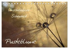 Unscheinbare Schönheit - Pusteblume (Tischkalender 2026 DIN A5 quer), CALVENDO Monatskalender Unscheinbare Schönheit - Pusteblume (Tischkalender 2026 DIN A5 quer), CALVENDO Monatskalender