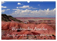 Cover Wundervolles Amerika (Wandkalender 2026 DIN A3 quer), CALVENDO Monatskalender
