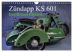 Zündapp KS 601 (Wandkalender 2026 DIN A4 quer), CALVENDO Monatskalender Zündapp KS 601 (Wandkalender 2026 DIN A4 quer), CALVENDO Monatskalender